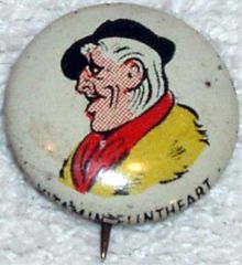 VITAMIN FLINTHEART © 1946 Kellogg's PEP Pin