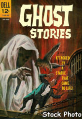 Ghost Stories #09 © January-March 1965 Dell
