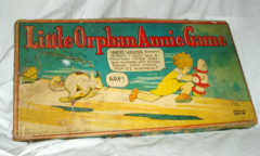 Little Orphan Annie Game © 1927 Milton Bradley #4359