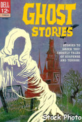 Ghost Stories #21 © October 1968 Dell