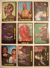 Outer Limits Set © 1964 Topps