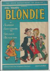 Blondie © 1950 Ohio Department of Health