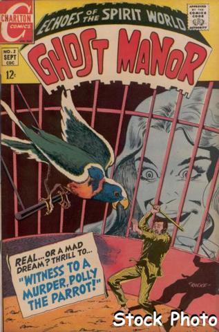 Ghost Manor v1#02 © September 1968 Charlton