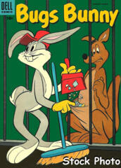 Bugs Bunny #041 © February 1955 Dell