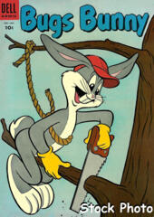 Bugs Bunny #040 © December 1954 Dell