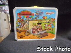 Funtastic World of Hanna Barbera Lunch Box © 1977 King Seeley