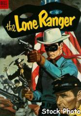 Lone Ranger #076 © October 1954 Dell