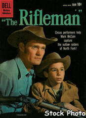 The Rifleman #03 © April-June 1960 Dell