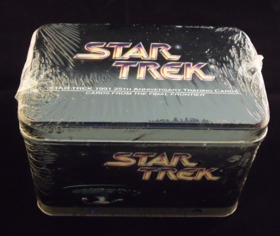 Star Trek Official Trading Cards Series I 25th Anniversary Box Factory Sealed 