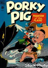 Porky Pig in Phantom of the Plains, Four Color #271 -