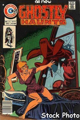Ghostly Haunts #47 © December 1975 Charlton