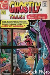 Ghostly Tales #069 © October 1968 Charlton