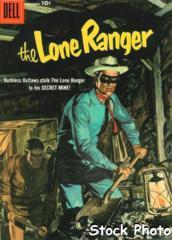 Lone Ranger #099 © September 1956 Dell