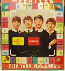 Beatles Flip Your Wig Game Board
