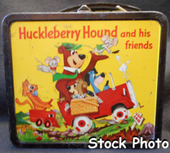 Huckleberry Hound and Friends Lunch Box© 1961, Aladdin