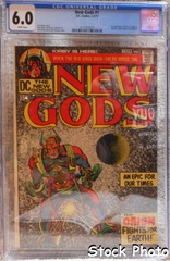 New Gods #01 © March 1971, DC Comics