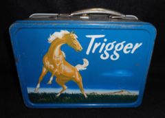 Trigger Lunch Box © 1956 King-Seeley Thermos