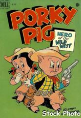 Porky Pig Hero of the Wild West, Four Color #260 -