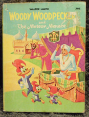 Woody Woodpecker and the Meteor Menace © 1967 Big Little Books 5753-2