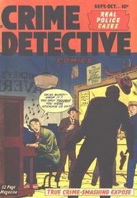 Crime Detective Comics v2#4 © September-October 1950 Hillman