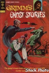 Grimm's Ghost Stories #16 © May 1974 Gold Key