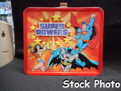 Super Powers Lunch Box © 1983 Aladdin DC Comics