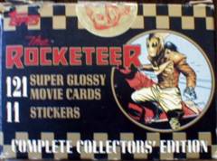 ROCKETEER BOXED CARD SET © 1991 Topps 121/11