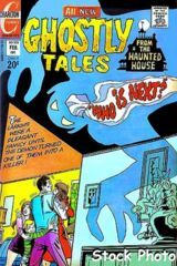 Ghostly Tales #102 © February 1973 Charlton