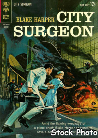 City Surgeon #1 © August 1963 Gold Key