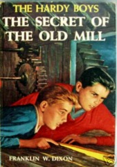 HARDY BOYS SECRET OF THE OLD MILL #3 Â© 1962