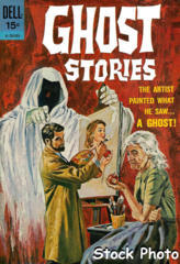 Ghost Stories #24 © May 1970 Dell