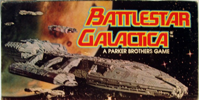 Battlestar Galactica Game © 1978 Parker Brothers 58