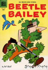 Beetle Bailey #006 © May-July 1956