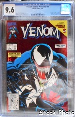 Venom: Lethal Protector #1 © February 1993, Marvel Comics CGG 9.6