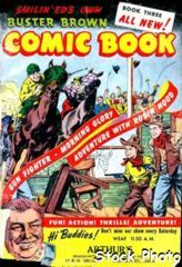 Buster Brown Comic Book #03 © Spring 1946 Brown Shoe Co
