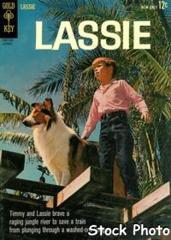 Lassie #63 © October 1963 Gold Key