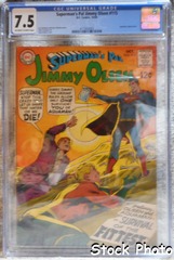 Superman's Pal, Jimmy Olsen #115 © October 1968, DC Comics