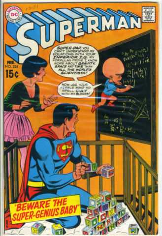 SUPERMAN #222 © February 1970 DC Comics - Comics » S » Superman Family »  Superman - ElseWhere Comics