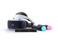 Playstation VR Headset Complete Kit