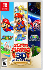 Super Mario 3D All-Stars (New)