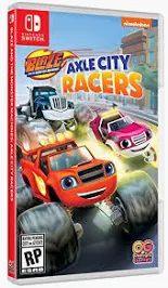 Blaze and The Monster Machines Axle City Racer Use
