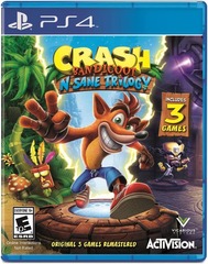 Crash Bandicoot N. Sane Trilogy (New)