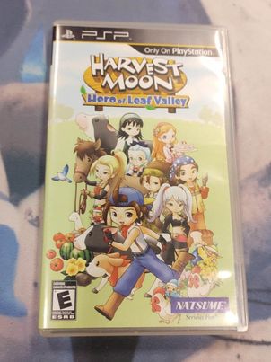 Harvest Moon Hero of Leaf Valley No Manual