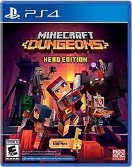 Minecraft Dungeons Hero Edition ps4