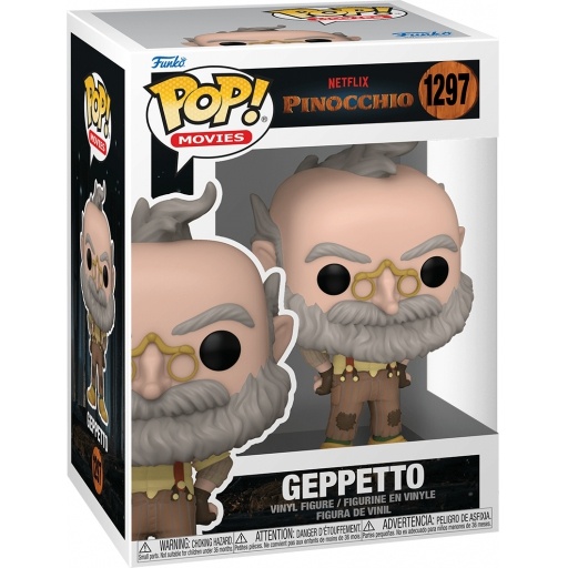 Pop!  Pinocchio 1297: Geppetto
