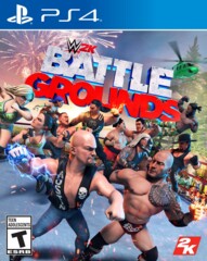 WWE 2K Battlegorunds