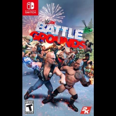 WWE 2K Battle Grounds Switch