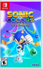 Sonic Colors Ultimate Launch Edition