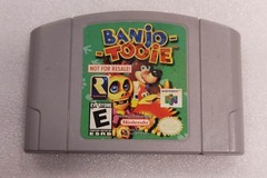 Banjo-Tooie 64 Not for Resale Cardtridge Only