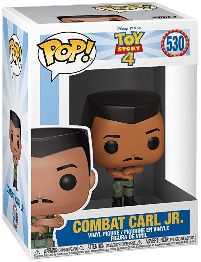 Pop! Disney 530: Toy Story 4: Combat Carl Jr.